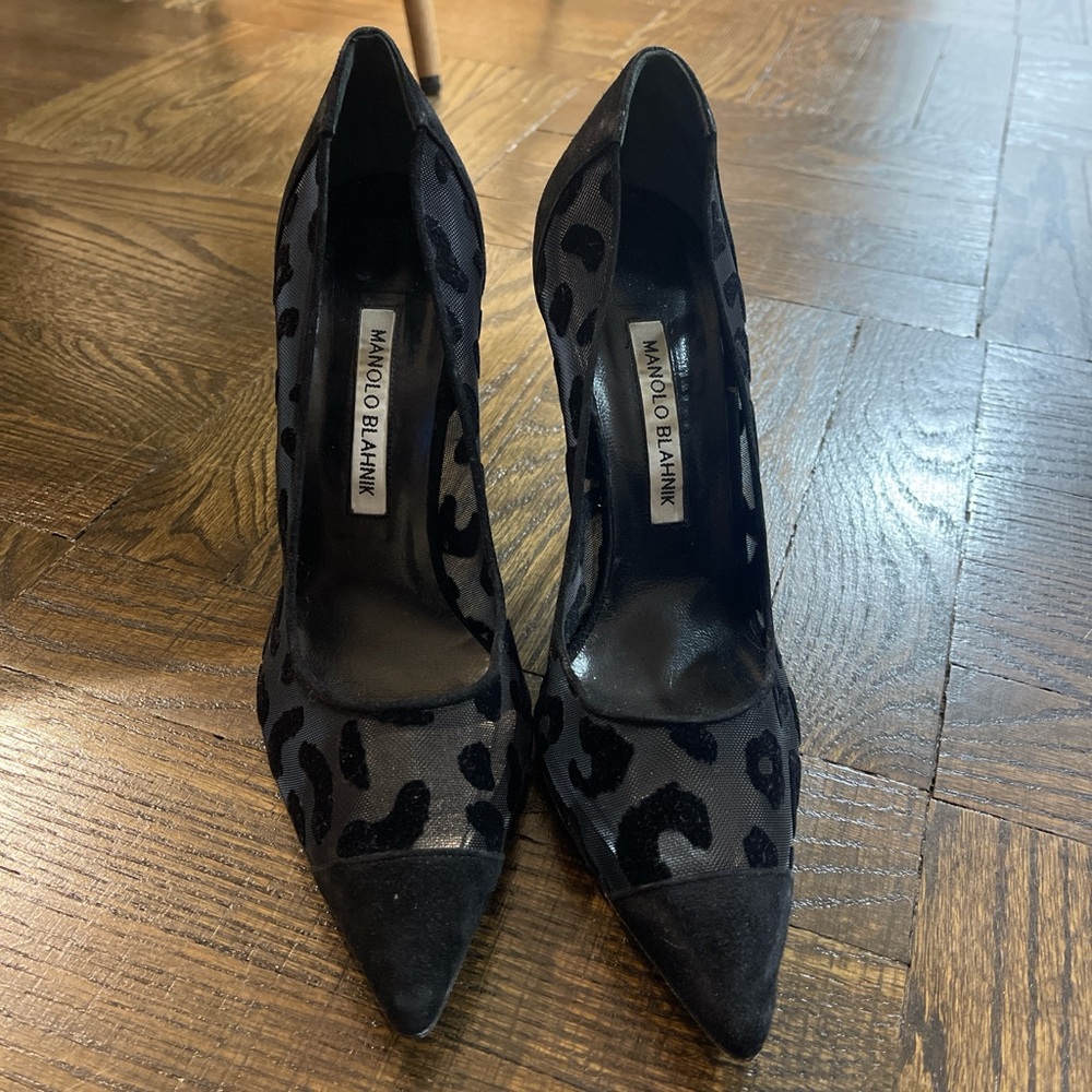 Manolo Blahnik High Heels